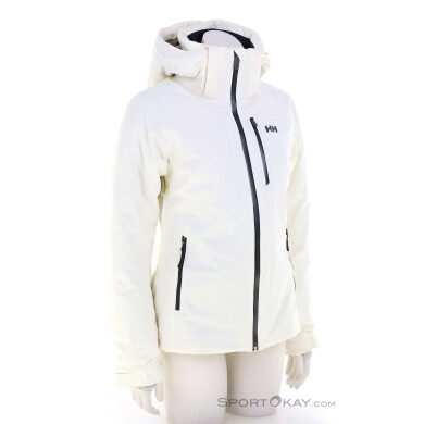 Helly Hansen Alphelia Damen Skijacke-Weiss-M