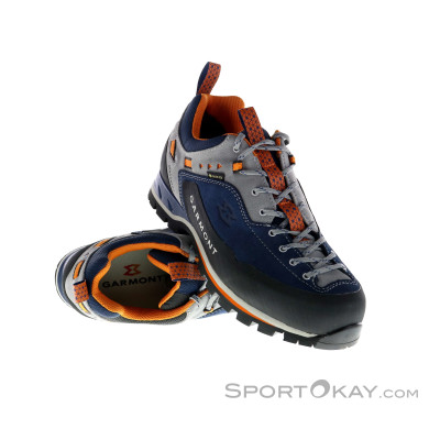 Garmont Dragontail MNT GTX Herren Wanderschuhe Gore-Tex-Blau-10