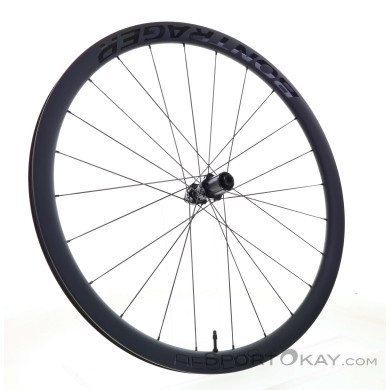 Bontrager Aeolus Pro 37 TLR Disc HR 28" Laufrad-Schwarz-28