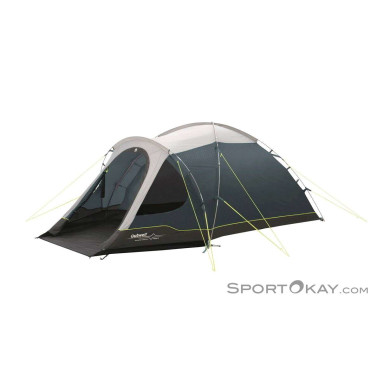 Outwell Cloud 3-Personen Zelt-Grau-One Size