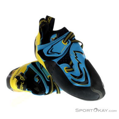 La Sportiva Futura Herren Kletterschuhe-Blau-38,5
