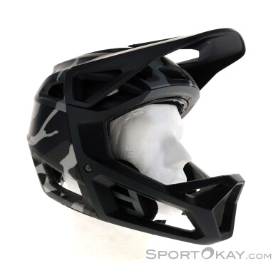 Fox Proframe RS Fullface Helm-Anthrazit-L