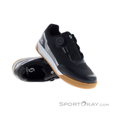 Scott MTB Volt EVO Flat Boa Herren MTB Schuhe-Schwarz-44