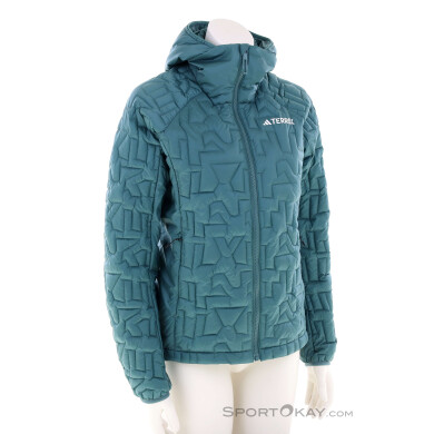 adidas Terrex XPR LF H J V Damen Outdoorjacke-Grün-M