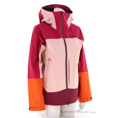 Peak Performance Vislight GTX C-Knit Damen Skijacke Gore-Tex-Rot-M