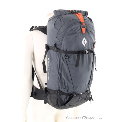 Black Diamond Cirque 50l Tourenrucksack-Dunkel-Grau-S-M
