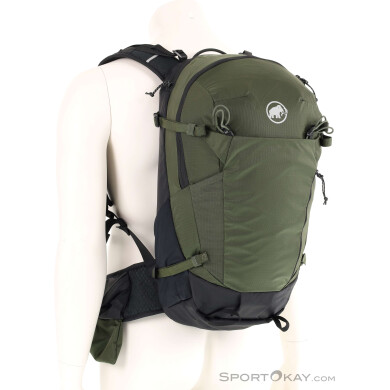 Mammut Lithium 25l Rucksack-Oliv-Dunkelgrün-25