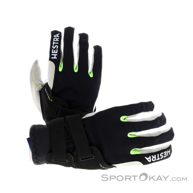 Hestra XC Ergo Grip Shark Skihandschuhe-Schwarz-8