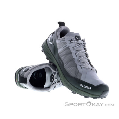 Salewa Pedroc PTX Herren Wanderschuhe-Hell-Grau-9,5