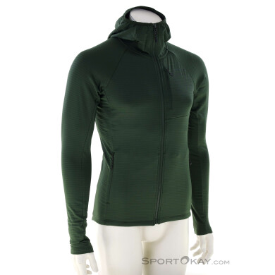 Rock Experience Arrows Herren Fleecejacke-Oliv-Dunkelgrün-L
