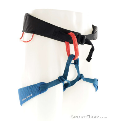 Black Diamond Momentum Harness Klettergurt-Blau-S