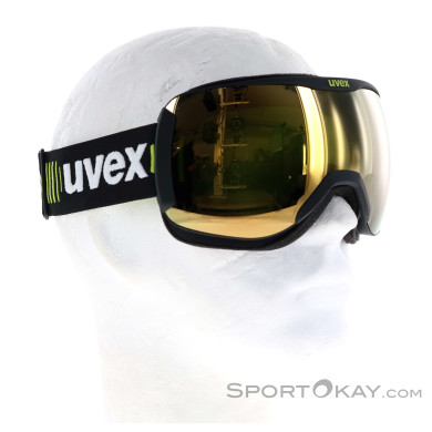 Uvex Downhill 2100 CV Race Skibrille-Gold-One Size