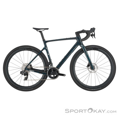 Scott Addict Gravel 20 29" 2025 Gravelbike-Schwarz-M