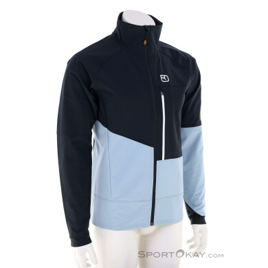 Ortovox Punta Berrino Herren Tourenjacke-Schwarz-M