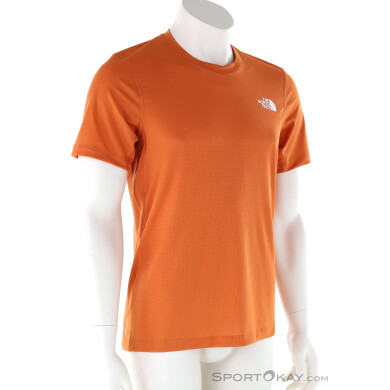 The North Face Lightbright Tank Herren Tanktop-Orange-M
