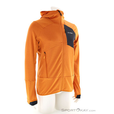 Vaude Monviso Fleece II Herren Sweater-Orange-M