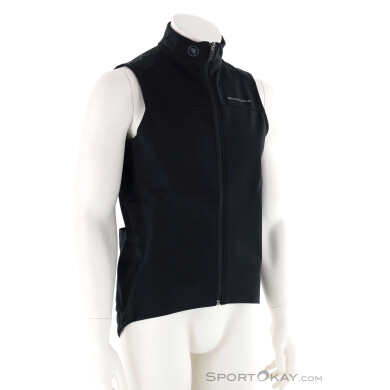 Endura Windchill II Herren Bikeweste-Schwarz-L