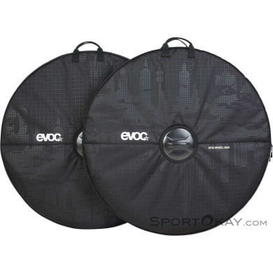 Evoc MTB Bike Two Wheel Bag Laufradtasche-Schwarz-One Size
