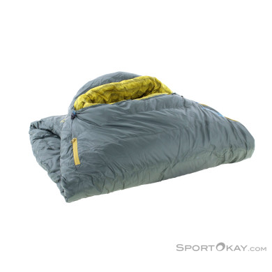 Therm-a-Rest Questar 6°C Regular Daunenschlafsack links-Grün-Regular