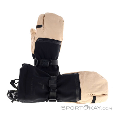 Reusch Duality R-Wool Lobster Herren Skihandschuhe-Beige-10