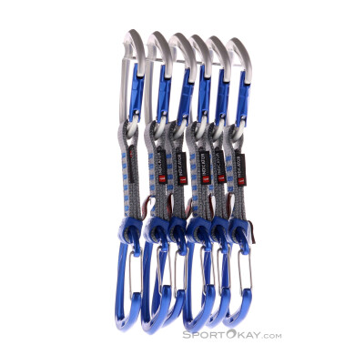 Mammut Crag Wire Indicator 10cm 6er Expressschlingen-Set-Blau-10