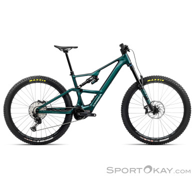 Orbea Rise LT H10 630Wh 29" 2025 E-Bike-Grün-L