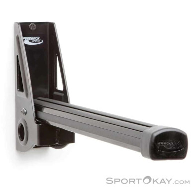 Feedback Velo Wall Post Bike Wandhalterung-Schwarz-One Size