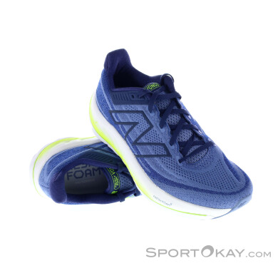 New Balance Fresh Foam X Vongo V6 Herren Laufschuhe-Blau-9,5