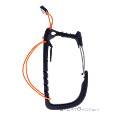 Petzl Caritool Evo Materialkarabiner-Schwarz-One Size