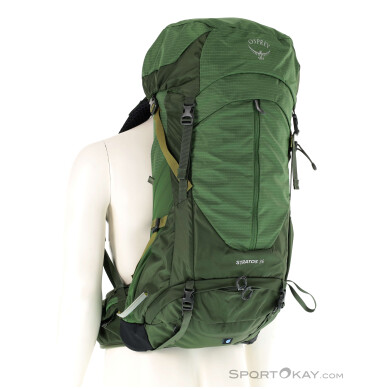 Osprey Stratos 36l Rucksack-Grün-36