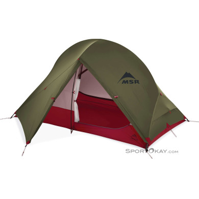 MSR Access 2-Personen Zelt-Grün-One Size