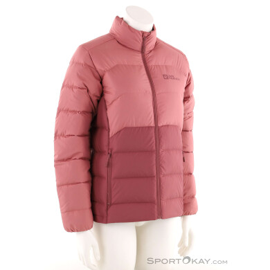 Jack Wolfskin Ather Down Damen Outdoorjacke-Pink-Rosa-S
