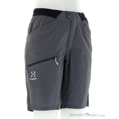 Haglöfs L.I.M Fuse Shorts Damen Outdoorshort-Dunkel-Grau-34