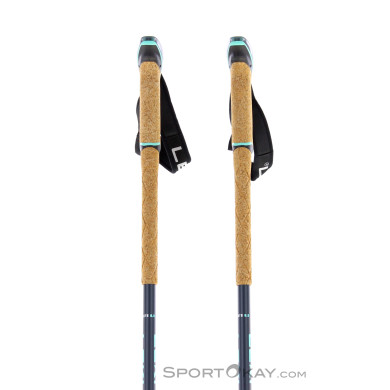 Leki Bernina Lite 2 Tourenstöcke-Dunkel-Grau-110-135