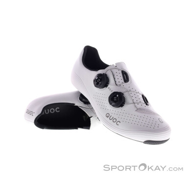 Quoc M3 Sport Rennradschuhe-Weiss-42