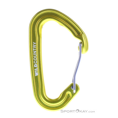 Wild Country Astro Schnappkarabiner-Gold-One Size