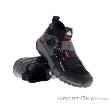 Five Ten Trailcross Pro Clip-In Damen MTB Schuhe-Schwarz-7,5