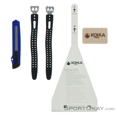 Kohla Elastic Strap Set Tourenzubehör-Mehrfarbig-One Size