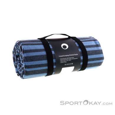 SportOkay.com Picknickdecke Camping Zubehör-Blau-One Size