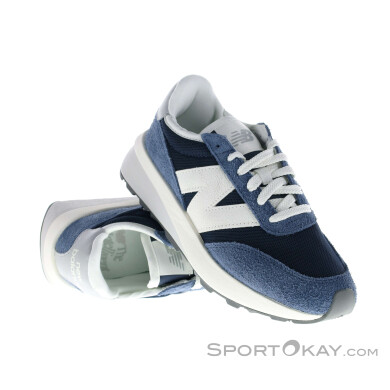 New Balance 370 Damen Freizeitschuhe-Dunkel-Blau-6