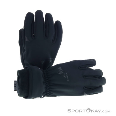 Zanier Mountain Handschuhe-Schwarz-10,5