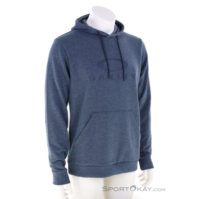 Oakley Bark Hoodie Herren Sweater-Dunkel-Blau-M
