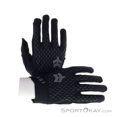 Fox Defend Bikehandschuhe-Schwarz-M