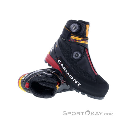 Garmont Tower 3.0 Extreme GTX Herren Bergschuhe Gore-Tex-Schwarz-10