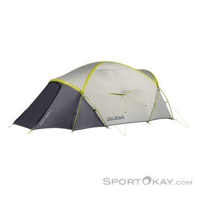 Salewa Sierra Leone III 3-Personen Zelt-Grau-One Size