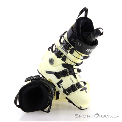 Salomon Shift Pro 110 W AT Damen Freerideschuhe-Beige-25,5