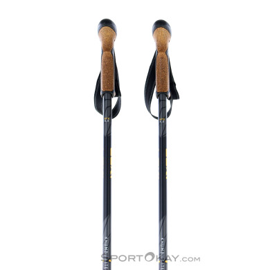 Leki Khumbu Lite 100-135cm Trekkingstöcke-Orange-100-135