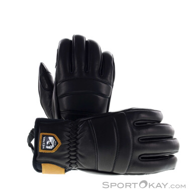 Hestra Fall Line Damen Skihandschuhe-Schwarz-6