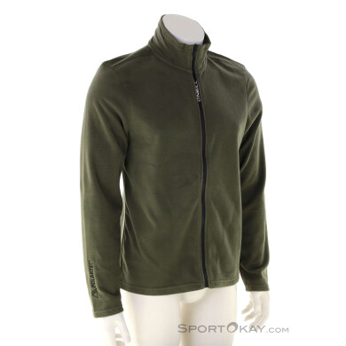 O'Neill Jack's Polartec 100 FZ Fleece Herren Fleecejacke-Oliv-Dunkelgrün-M