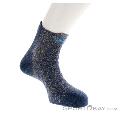 Therm-ic Trekking Ultra Cool Ankle Socken-Grau-39-41